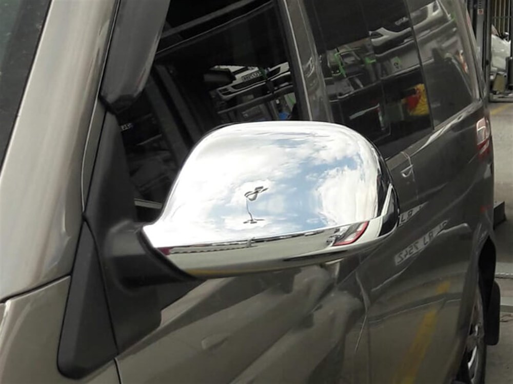 WOC Chrome VW T5 Multivan Krom Ayna Kapağı 2010 Sonrası 2 Parça Abs Krom