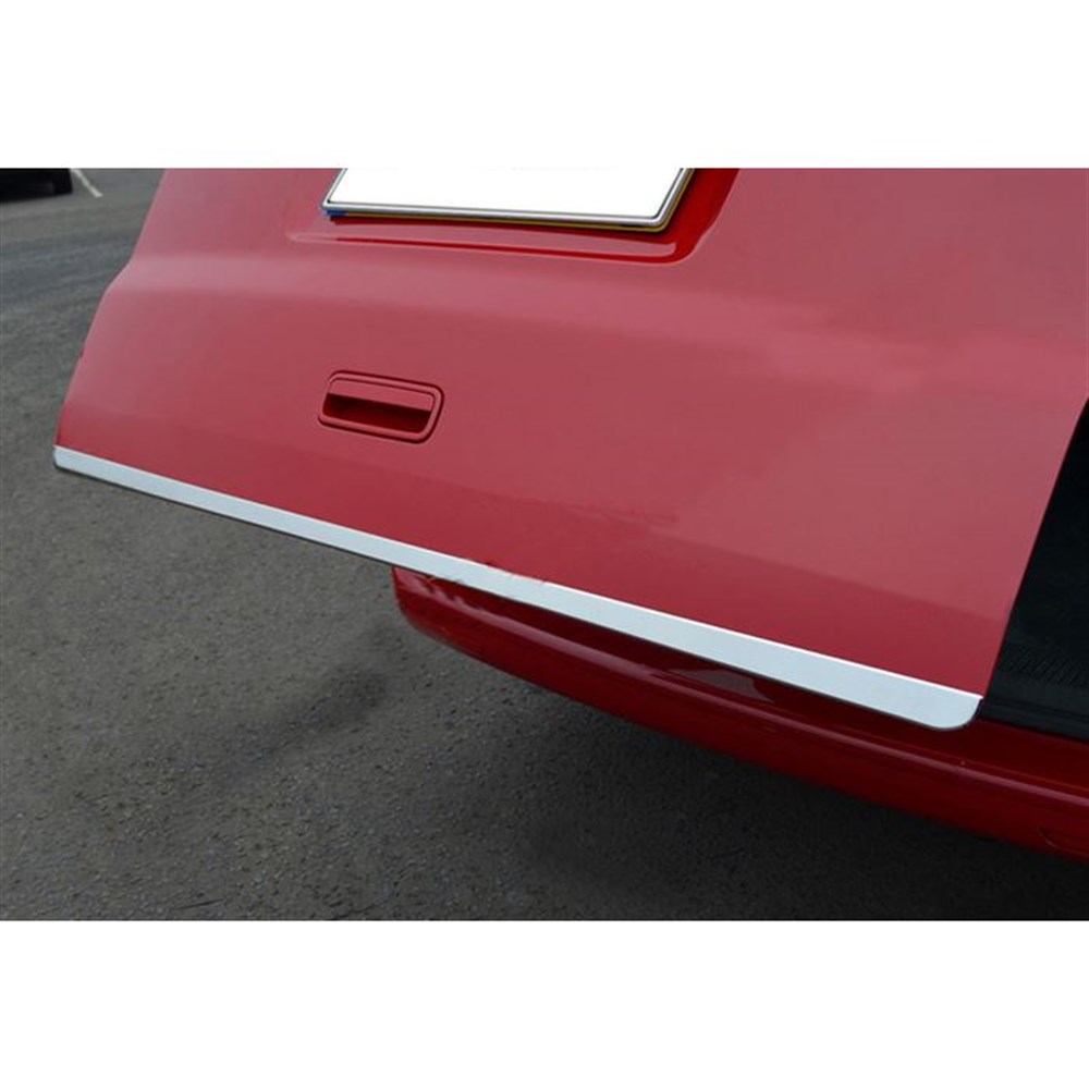 WOC Chrome VW T5 Multivan Krom Bagaj Alt Çıta 2003-2014 Paslanmaz Çelik