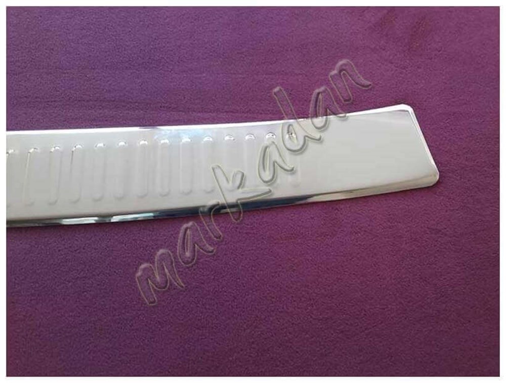 WOC Chrome VW T6 Transporter Krom Arka Tampon Eşiği 2015-2024 Paslanmaz Çelik