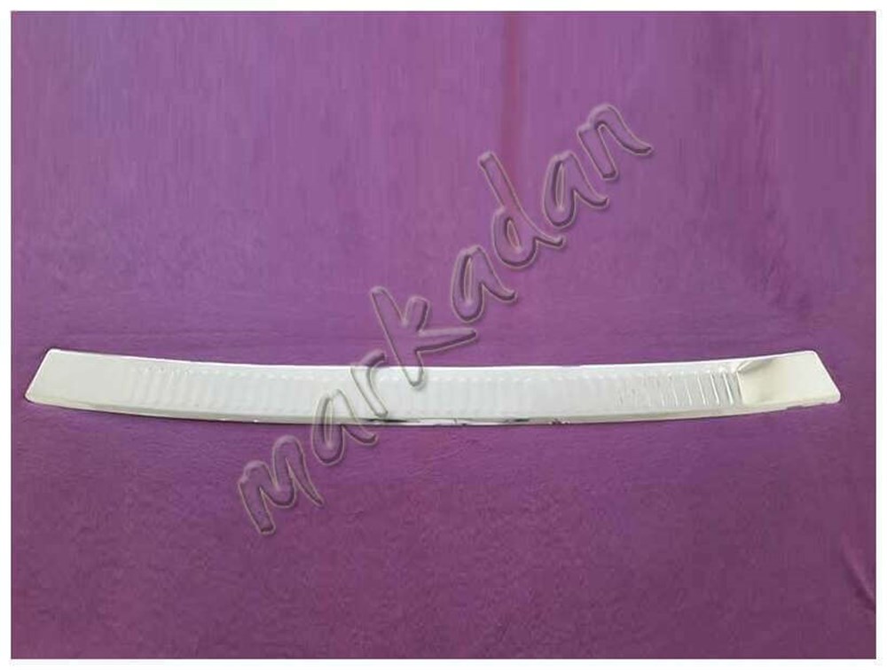 WOC Chrome VW T6 Transporter Krom Arka Tampon Eşiği 2015-2024 Paslanmaz Çelik