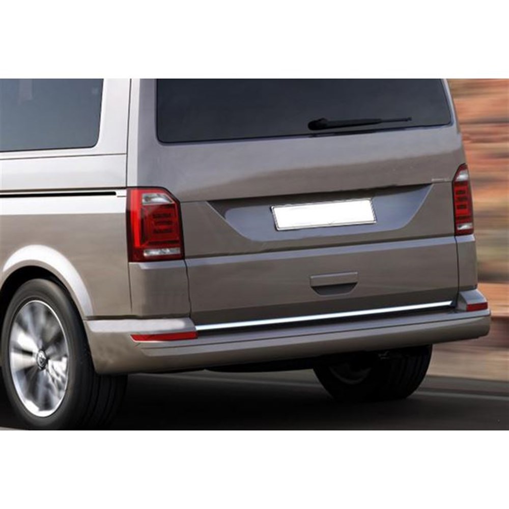WOC Chrome VW T6 Transporter Krom Bagaj Alt Çıta 2015-2024 Paslanmaz Çelik