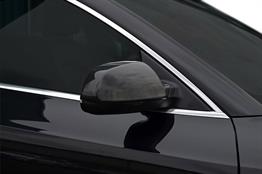 Audi A3 8P Karbon Ayna Kapağı 2 Parça 2004-2007 Arası