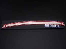 OMSA Audi Q2 Krom Arka Tampon Eşiği Taşlı 2016-2020 Arası