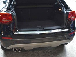OMSA Audi Q2 Krom Arka Tampon Eşiği Taşlı 2016-2020 Arası