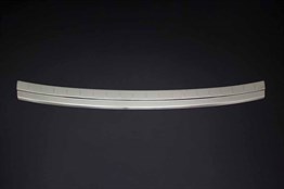 OMSA Audi Q7 Krom Arka Tampon Eşiği Taşlı 2015 ve Sonrası