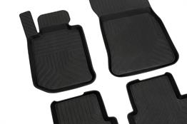 BMW 4 Serisi G26 Elektirikli 4D Havuzlu Paspas Siyah 2021 ve Sonrası