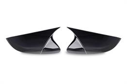 BMW E87 1 Serisi Yarasa Batman Ayna Kapağı Piano Black 2004-2009 Arası