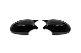 BMW E90 3 Serisi SD Yarasa Batman Ayna Kapağı Piano Black 2005-2009 Arası