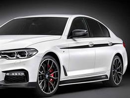 BMW F30 3 Serisi Marşpiyel Piano Black ABS 2 Parça 2011 ve Sonrası