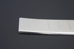 OMSA BMW X1 Krom Arka Tampon Eşiği Taşlı 2012-2015 Arası