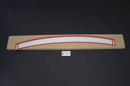 OMSA BMW X5 E70 Krom Arka Tampon Eşiği Taşlı 2006-2013 Arası