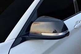 Bmw F20 1 Serisi Karbon Ayna Kapağı 2 Parça 2011 ve Sonrası