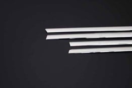 OMSA Bmw 1 Serisi HB F20 Krom Cam Alt Çıtası 4 Parça 2011-2019 Arası