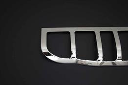 Bomag Ford Krom Transit Stop Çerçevesi 2 Parça Abs 2000-2013 Arası