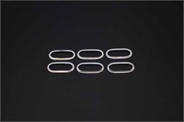 Bomag Mercedes Sprinter Krom Yan Reflektör Çerçevesi 6 Parça 2006-2018 Arası
