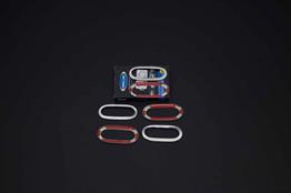 Bomag Mercedes Sprinter Krom Yan Reflektör Çerçevesi 6 Parça 2006-2018 Arası