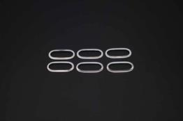 Bomag Mercedes Sprinter Krom Yan Reflektör Çerçevesi 6 Parça 2006-2018 Arası