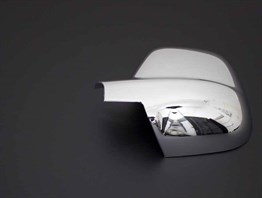 Bomag Peugeot Partner Tepee 2 Krom Ayna Kapağı 2 Parça 2012-2018 Arası