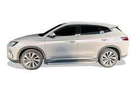 Byd Seal U DM-İ Kromlu Cam Rüzgarlığı 4 Parça 2023 ve Sonrası