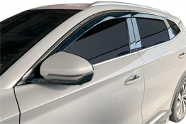 Byd Seal U DM-İ Kromlu Cam Rüzgarlığı 4 Parça 2023 ve Sonrası