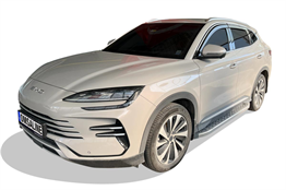 Byd Seal U DM-İ Kromlu Cam Rüzgarlığı 4 Parça 2023 ve Sonrası