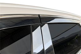 Byd Seal U DM-İ Kromlu Cam Rüzgarlığı 4 Parça 2023 ve Sonrası