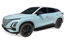 Chery Omoda Faba Yan Basamak Siyah 2023 ve Sonrası