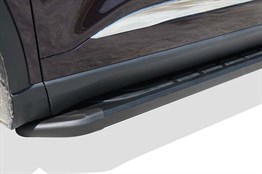 Chery Tiggo 8 Pro Faba Yan Basamak Siyah 2023 ve Sonrası