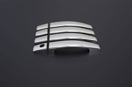 OMSA Chevrolet Aveo Krom Kapı Kolu 4 Kapı Desenli 2012 ve Sonrası