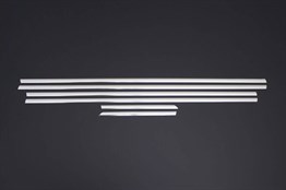 OMSA Chevrolet Cruze SD Krom Cam Alt Çıtası 6 Parça 2009-2016 Arası