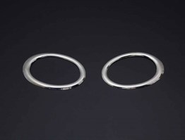 OMSA Chevrolet Cruze Krom Sis Farı Çerçevesi 2 Parça 2009-2016 Arası