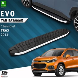 Chevrolet Trax Evo Aluminyum Yan Basamak 163 Cm 2013-2022
