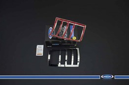 OMSA Citroen Berlingo 1 Krom Stop Çerçevesi 2 Parça 1996-2008 Arası