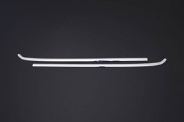 OMSA Citroen Berlingo 2 Krom Cam Alt Çıtası 2 Parça 2008-2018 Arası