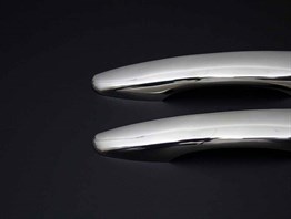 OMSA Citroen Berlingo 3 Krom Kapı Kolu 5 Kapı 2 Adet Delik Çift Sürgü 2019 ve Sonrası