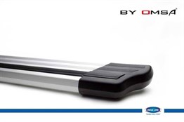 OMSA Citroen Berlingo Elegance Arka Koruma Alüminyum 1996-2008 Arası