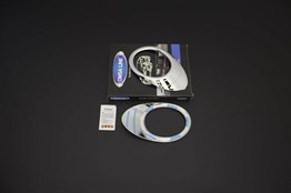 OMSA Citroen Berlingo Krom Sis Farı Çerçevesi 2 Parça ABS 2008-2012 Arası