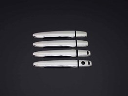 OMSA Citroen C-Crosser Krom Kapı Kolu 8 Parça Tek Delikli Çift Sensörlü 2007-2012 Arası