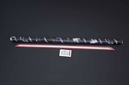 OMSA Citroen C-Elysee Krom Bagaj Alt Çıta 2012-2019 Arası