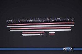 OMSA Citroen C4 HB Krom Cam Alt Çıtası 8 Parça 2004-2010 Arası