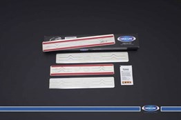 OMSA Citroen C4 Krom Kapı Eşiği 4 Parça 2010-2020 Arası