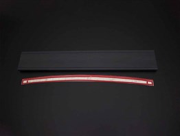 OMSA Citroen C5 Aircross Krom Arka Tampon Eşiği (Taşlı) 2019 ve Sonrası