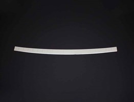 OMSA Citroen C5 Aircross Krom Arka Tampon Eşiği (Taşlı) 2019 ve Sonrası