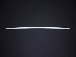 OMSA Citroen C5 Aircross Krom Bagaj Alt Çıtası 2019 ve Sonrası