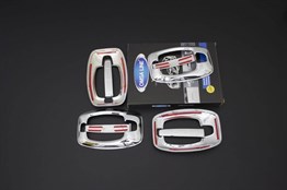 OMSA Citroen Jumper Krom Kapı Kolu 4 Kapı Set Abs 2006-2024 Arası