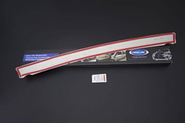 OMSA Citroen Nemo Krom Arka Tampon Eşiği Taşlı 2007-2016 Arası