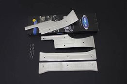 OMSA Citroen Nemo Krom İç Kapı Eşiği 4 Parça 2007-2016 Arası