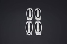 OMSA Citroen Nemo Krom Kapı Kolu 4 Kapı 8 Parça Set 2007-2016 Arası