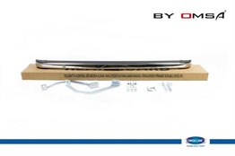 OMSA Citroen Nemo Ms Line Arka Koruma Siyah 2008-2016 Arası