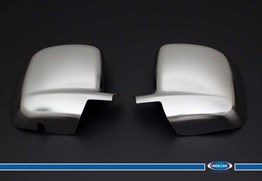 OMSA Citroen Nemo Saten Krom Ayna Kapağı 2 Parça Abs 2007-2016 Arası